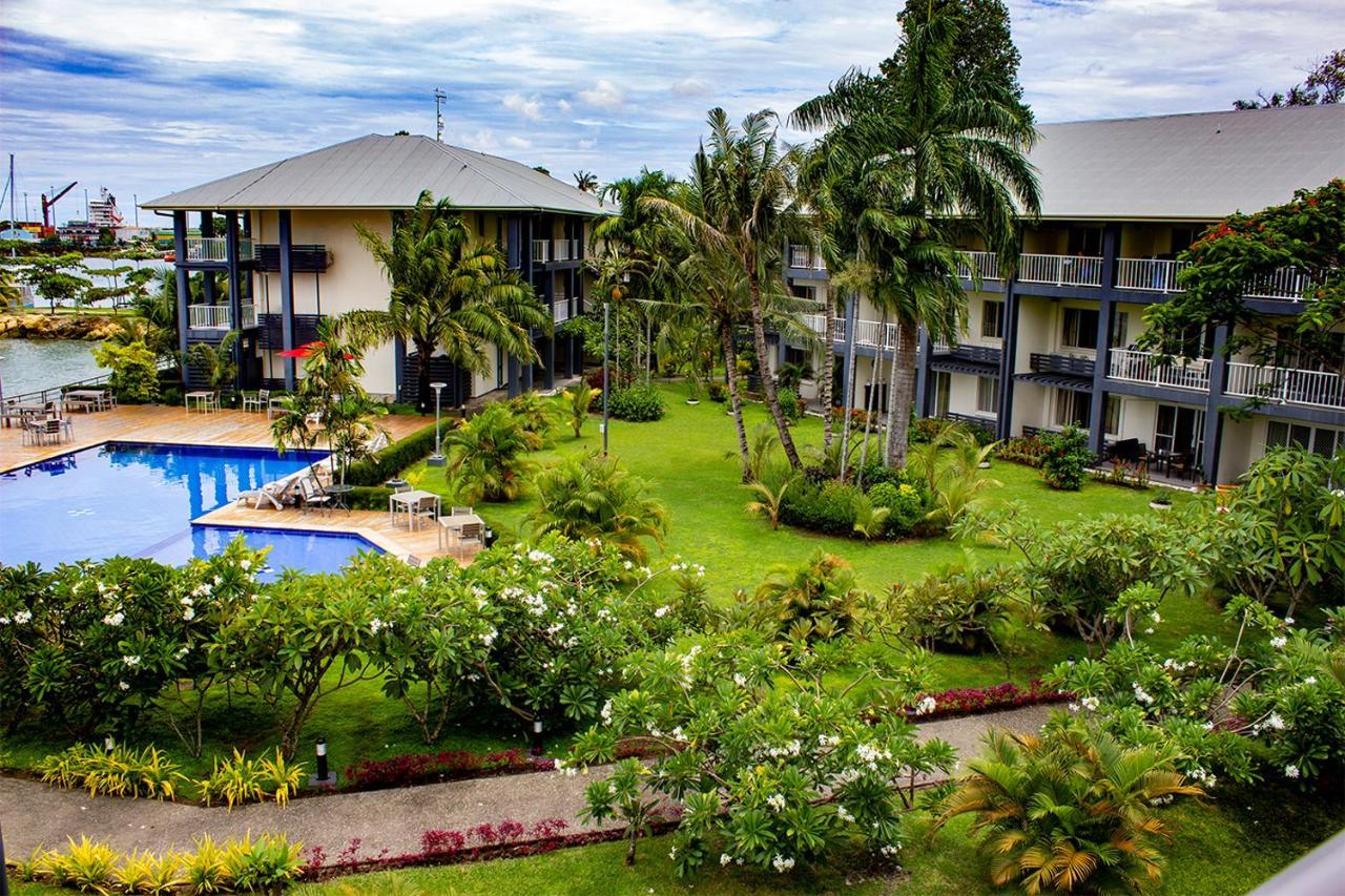 Heritage Park Hotel Honiara Exterior photo