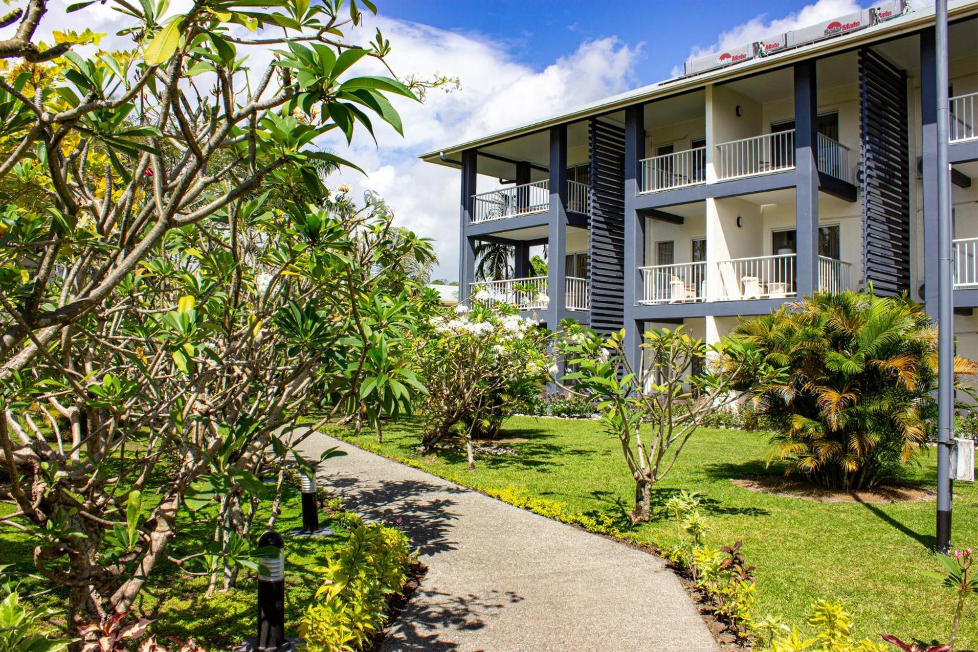 Heritage Park Hotel Honiara Exterior photo