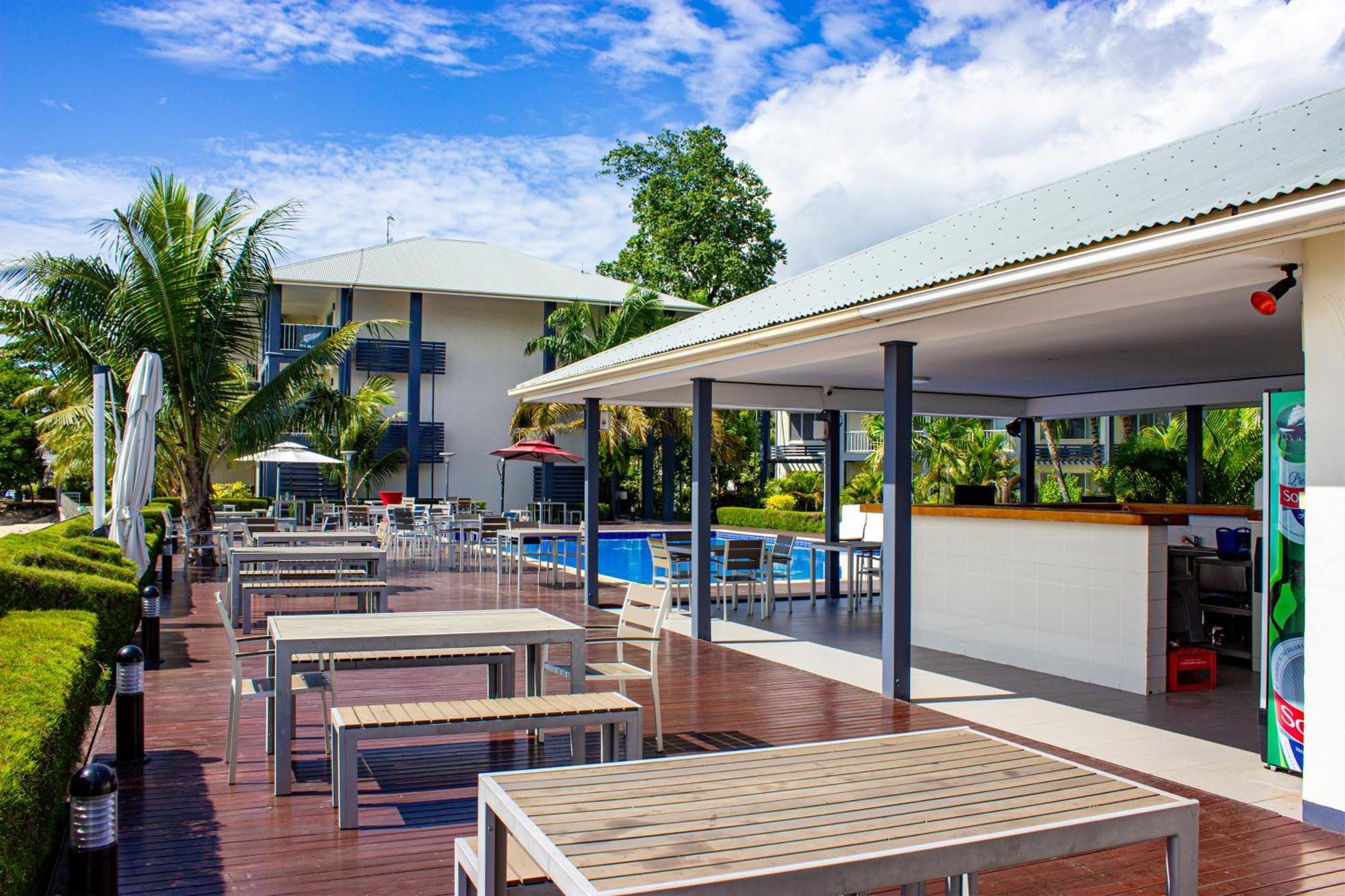 Heritage Park Hotel Honiara Exterior photo