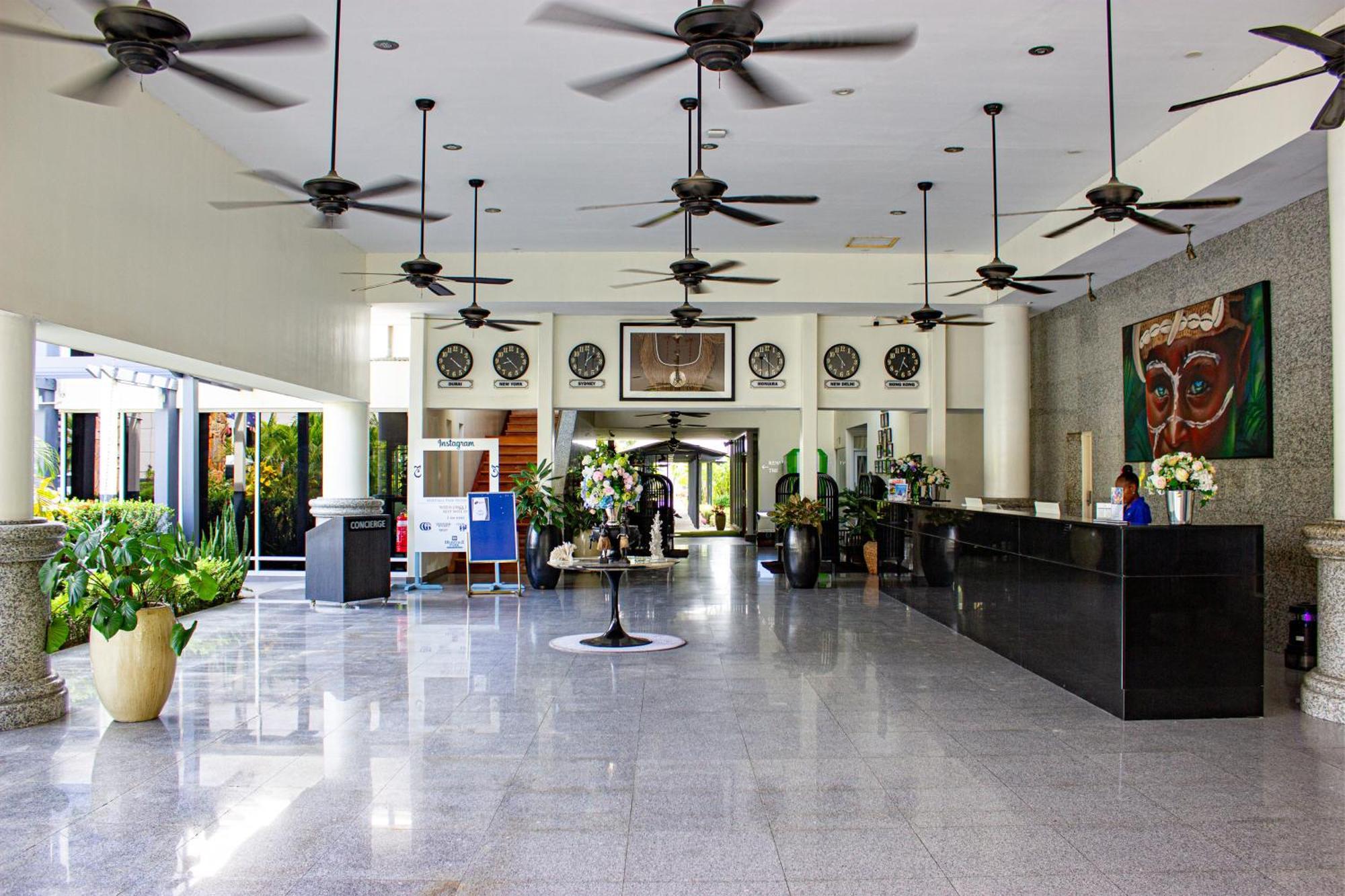 Heritage Park Hotel Honiara Exterior photo